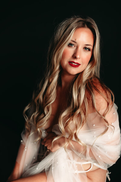 Before and After Boudoir Photos