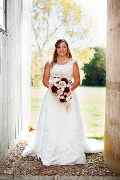 Wedding Photographer Jefferson County - St. louis - High Ridge Wedding portrait photographer