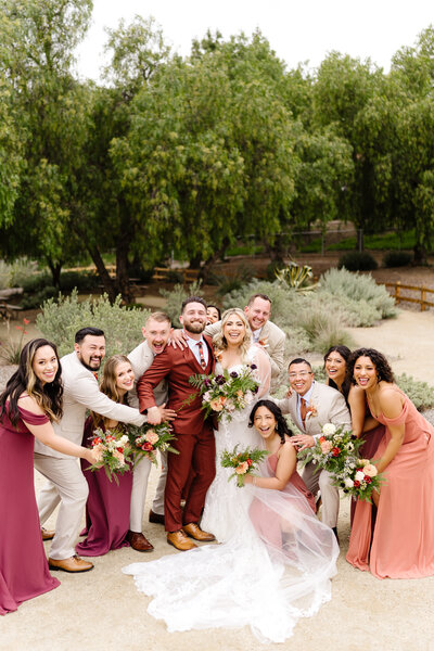 Aliso Viejo Ranch | Bairly Media | Bridal Party