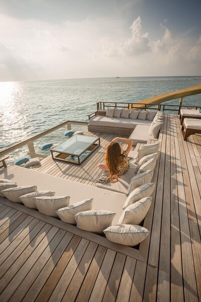 Luxury Travel Concierge waterfront deck