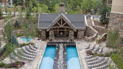 Vail Four Seasons wedding venue