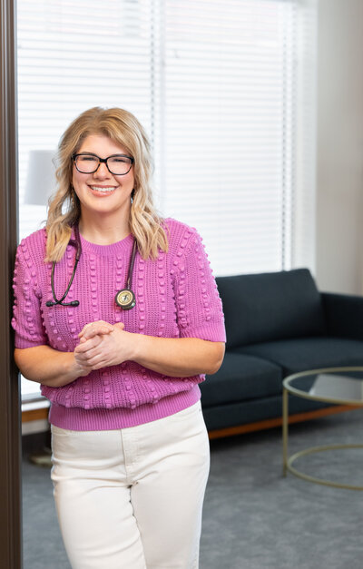 Andrea Hardesty ARNP, AGNP-C, MSCP, medical director for Anacortes Health & Aesthetics