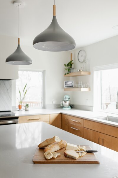 Light and Airy Kitchen Remodel Design in Minneapolis