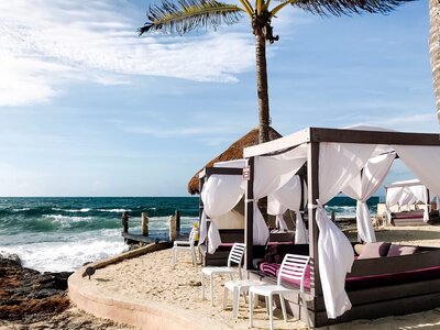 Destination Wedding and Honeymoon Resort Inspiration and Beach Cabanas