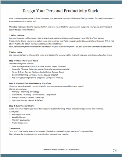 Phase 6 - Business Plan Blueprint - 2