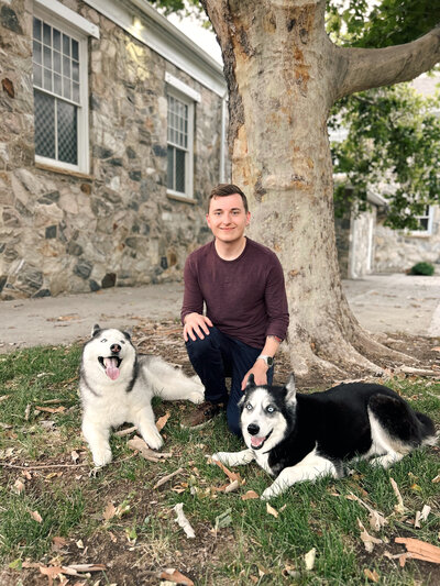 Maverick Roskelley, Utah dog trainer | Cornerstone Dog Training