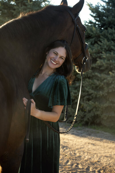 wedding coordinator drinks sparkling water