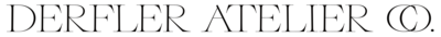 logo grafického studia Derfler Atelier