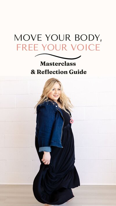 get amanda's free move you body free your voice masterclass