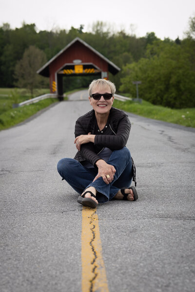 Blanche Photographe portrait Cantons de l est au Québec