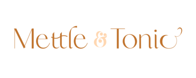 Mettle & Tonic__Main Logo_Burnt Orange