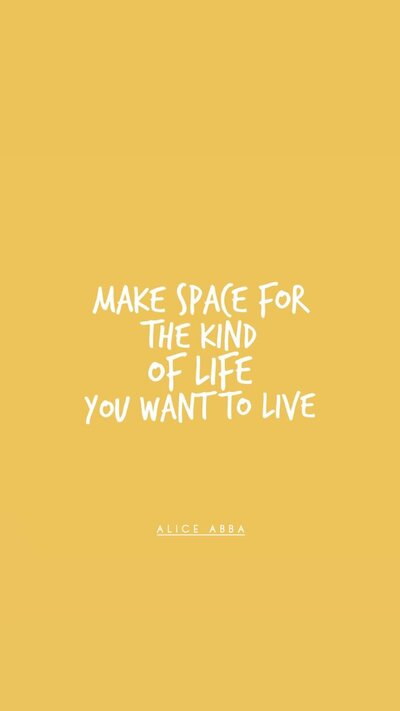 make space