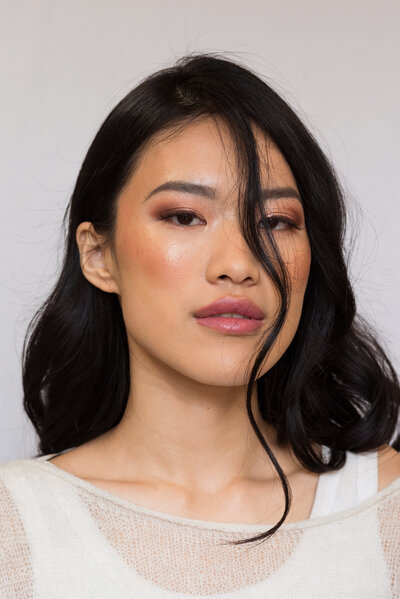 Full bridal party makeup styling in Mississauga