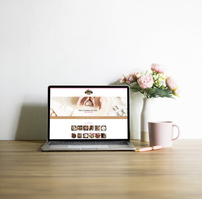 Sweets By Sarah K | Website Designer | Van Curen Creative