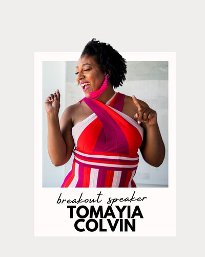 Tomayia Colvin Business Mentor and educator