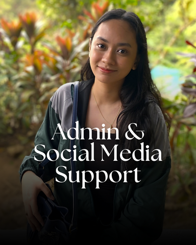 Nike shoes in a design for social media