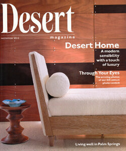 Los Angeles architect is published in Desert Magazine
