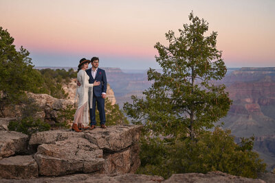 Wedding at Grand Canyon South Rim
