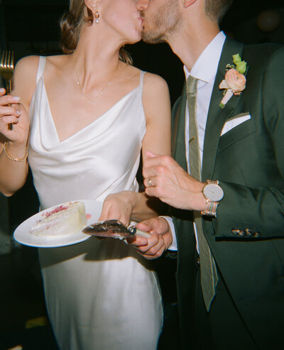 chicago film wedding photographer