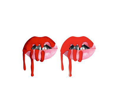 lip drip logo