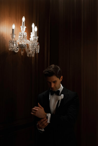 Elopement Groom  Photoshoot
