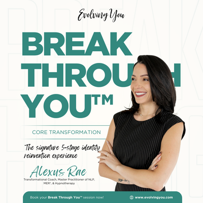 Break Through You™ poster