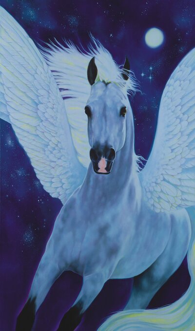 _Pegasus_Karen-Osborn-Extraordinary-Female-Equine-Artist-Paard-Verzameld-