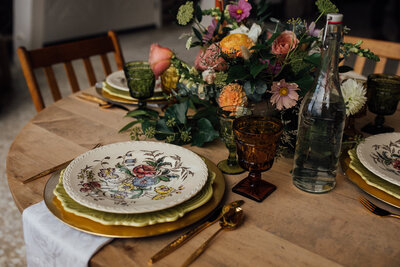bride and groom portrait after their elopement ceremony in La  Push, Washington.