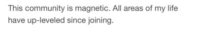 Happy review testimonial -- 5 star review