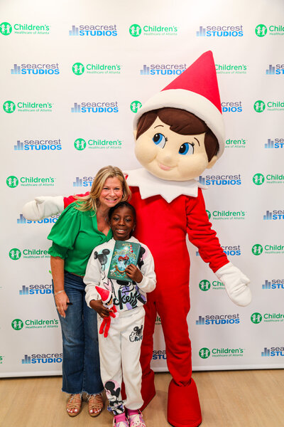 Photo of Chanda at a Ryan Seacrest Foundation event