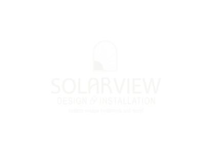 SolarView Design & Installation Logo