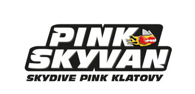 Dieses Bild zeigt das Logo unseres Kooperationspartners  Skydive Pink Klatovy