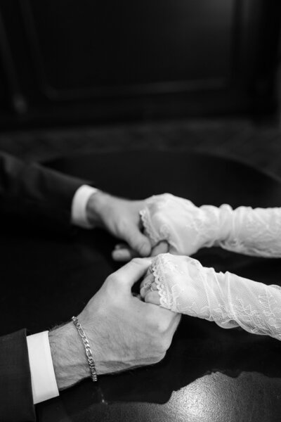 Dallas-Fort Worth engagement portraits by The Elegant Wedding Co.