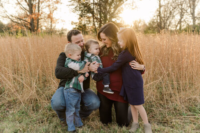 Family Portrait By Photography By Billie Jean, professional photographer for over 12 years based out of Bowling Green Kentucky