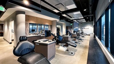 Construction documents to bring your vision to life by Progress Studio, an Indiana dental office design company 