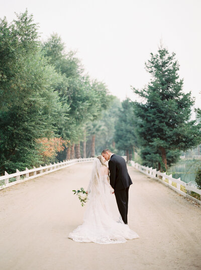 Wedding at Springville Ranch in Southern California
