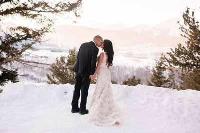 Lake Catamount Steamboat wedding