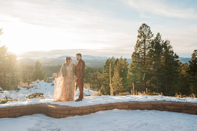 Design Your Dream Adventure Elopement with Sam Immer Photography's Personalized Elopement Photography Services.