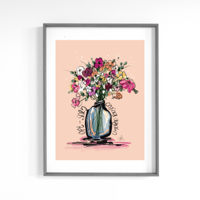 artsy airy flower art prints (3)