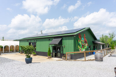 Appalachian Mountain Brewery Restaurant built by Cooper Construction