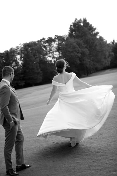 Quebec city bride and groom portrait | quebec wedding photographer