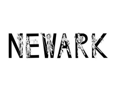 NEWARK Justice Liberty letters