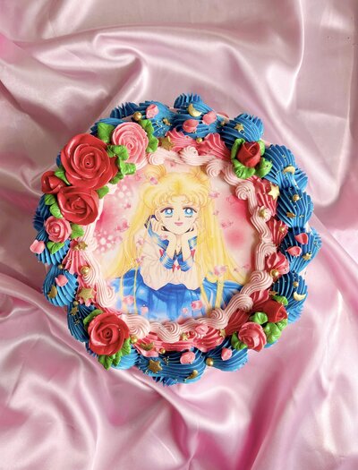 Sailor Moon Love Cake
