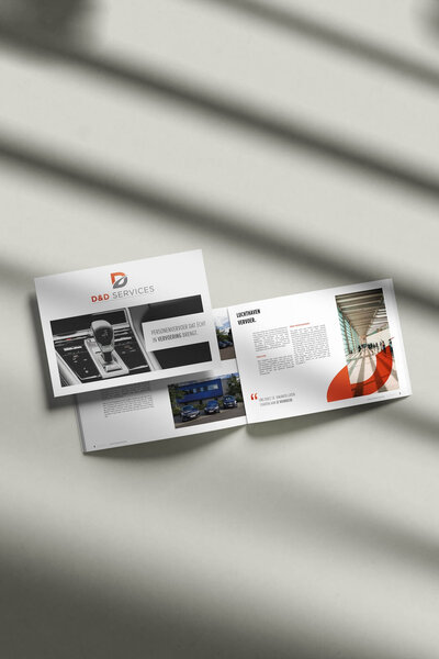 Brochure ontwerp