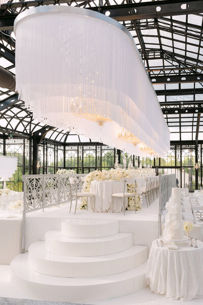 Tented luxury wedding in the Hamptons. Destination wedding planner, Passera Events