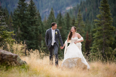 Wedding at Ouray Western Hotel Colorado