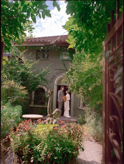 Wedding film photography candid documentary Portland Seattle California New York Vietnames Backyard wedding