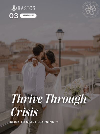 2020 Venue Business Boot Camp Module 3 - Thrive Through Crisis