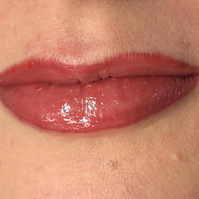 lip blush and lip tinting by shary