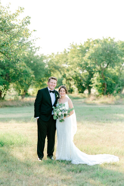 Anna & Billy's Wedding at The Nest at Ruth Farms | Dallas Wedding Photographer | Sami Kathryn Photography-1